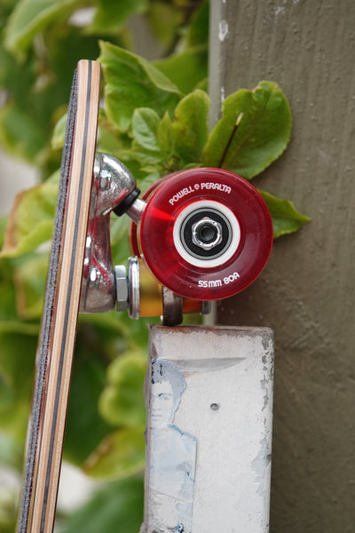 G&S Surfskate Red