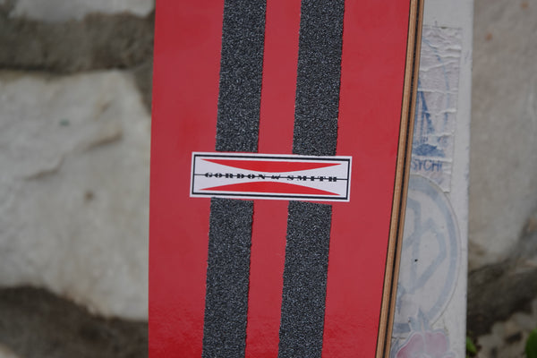 G&S Surfskate Red
