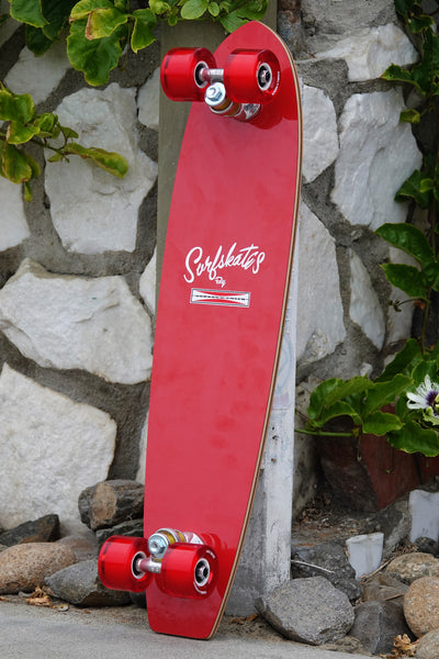 G&S Surfskate Red