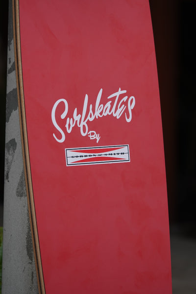 G&S Surfskate Red