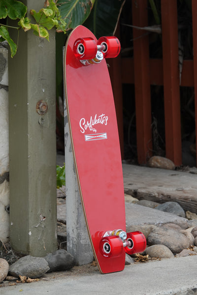 G&S Surfskate Red