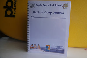 PB Surf Shop Surfer's Journal