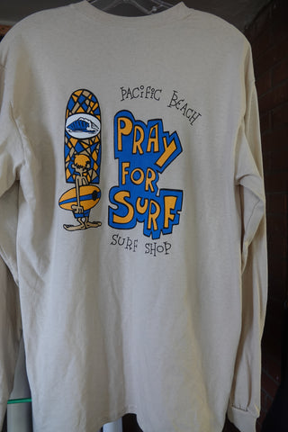 Pray For Surf L/S