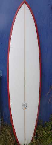 Rusty Big D  7'8" - Red