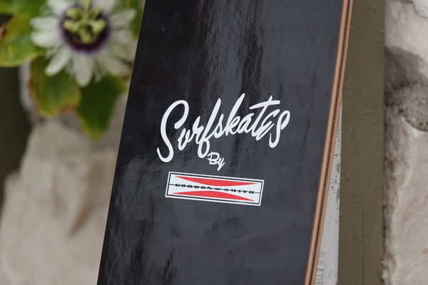 G&S Surfskate Black