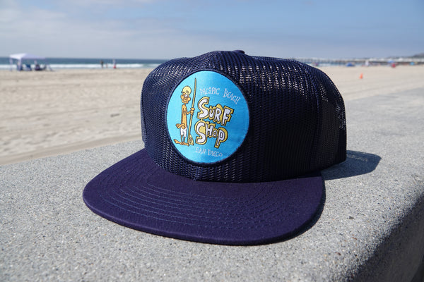 PBSS Patch Trucker Hat  Original Logo