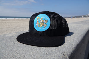 PBSS Patch Trucker Hat  Original Logo