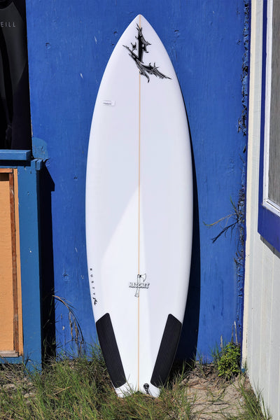 Rusty Hatchet 6'0