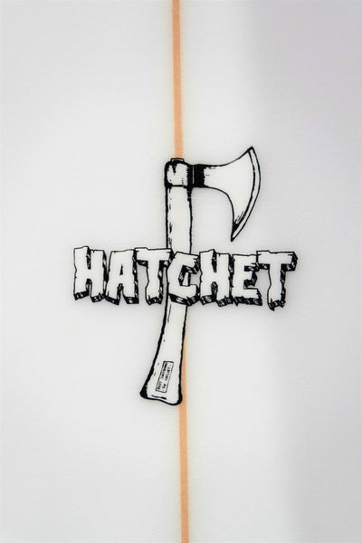 Rusty Hatchet 6'0