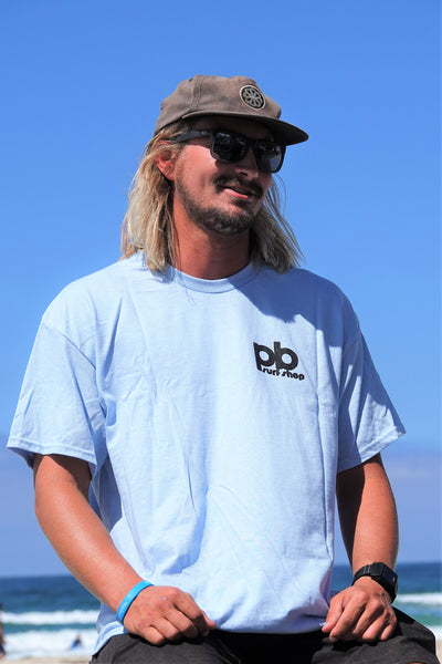 60 Year Anniversary PB Surf Shop S/S T-Shirt