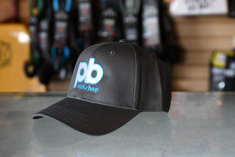 Retro PB Surf Shop Logo Hats