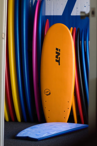 INT 5'10" Bird Hybrid Foam/Epoxy Surfboard