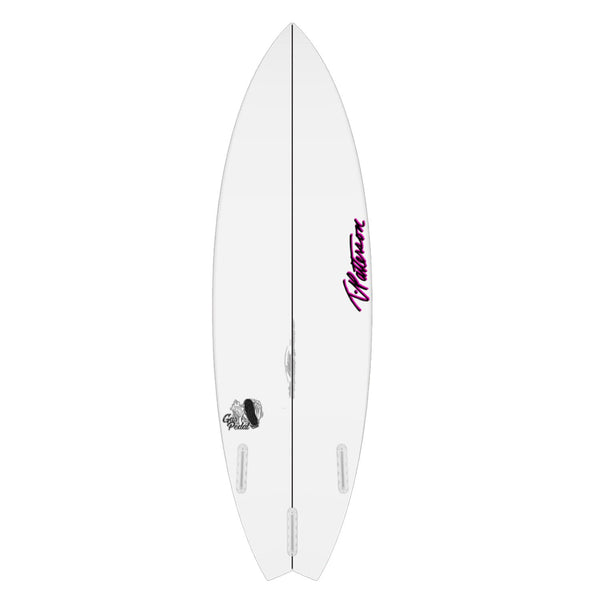 T. Patterson Gas Pedal 5'10" Swallow Tail
