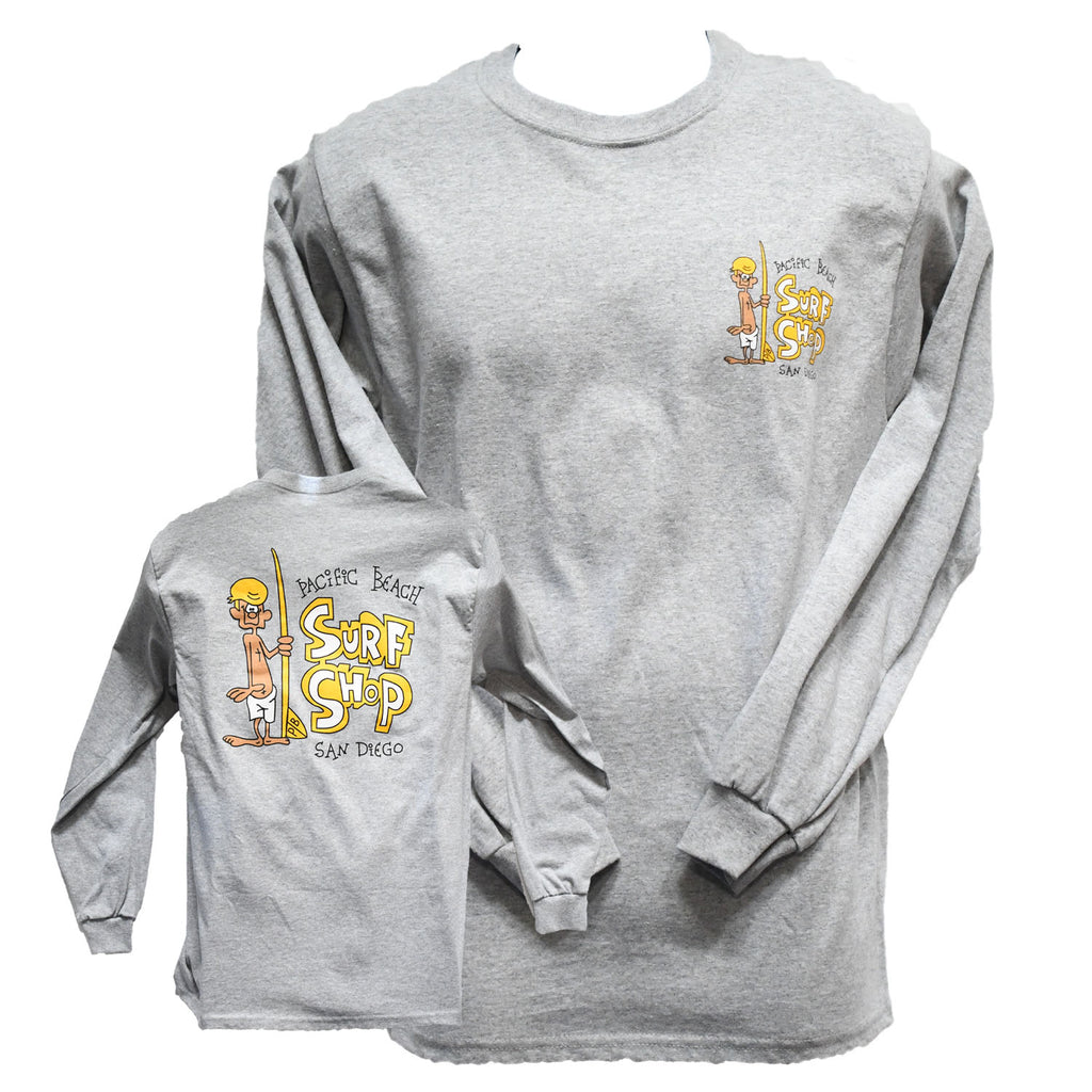 Original Logo Long Sleeve – Pacific Beach Surf Shop