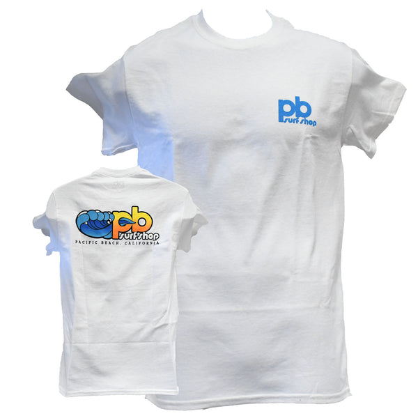 Kids 70's Wave Logo TShirt